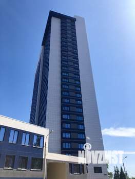 1-к квартира, на длительный срок, 46м2, 10/27 этаж