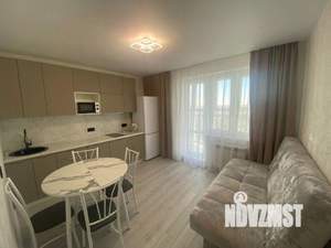1-к квартира, посуточно, 43м2, 1/1 этаж