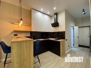 1-к квартира, посуточно, 27м2, 1/1 этаж