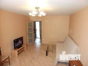 1-к квартира, посуточно, 43м2, 1/1 этаж