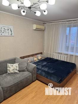 1-к квартира, посуточно, 36м2, 4/10 этаж