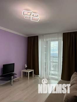 1-к квартира, посуточно, 50м2, 18/20 этаж