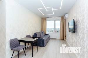 1-к квартира, посуточно, 45м2, 20/33 этаж