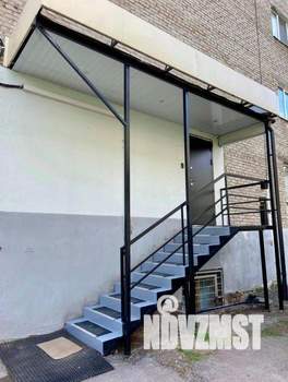 1-к квартира, посуточно, 18м2, 1/1 этаж