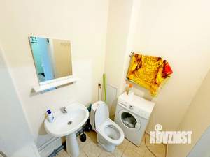1-к квартира, на длительный срок, 40м2, 13/19 этаж