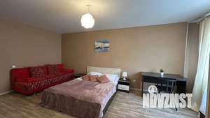 1-к квартира, посуточно, 43м2, 1/1 этаж