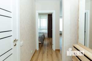 2-к квартира, посуточно, 50м2, 24/33 этаж