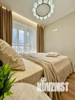 1-к квартира, посуточно, 40м2, 27/31 этаж