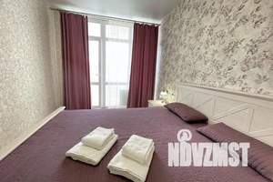 1-к квартира, посуточно, 42м2, 2/20 этаж