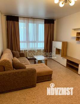 1-к квартира, на длительный срок, 40м2, 22/25 этаж