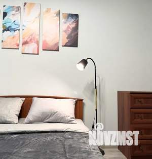1-к квартира, посуточно, 40м2, 16/23 этаж