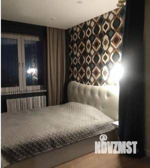 1-к квартира, посуточно, 43м2, 1/1 этаж