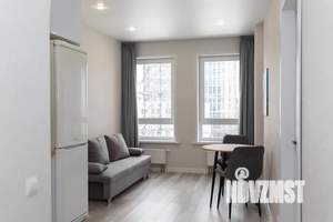 1-к квартира, посуточно, 42м2, 6/15 этаж