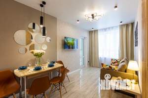 1-к квартира, посуточно, 41м2, 1/1 этаж