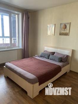 1-к квартира, посуточно, 45м2, 7/18 этаж
