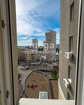 Студия квартира, на длительный срок, 45м2, 9/17 этаж