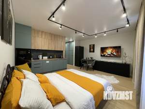 Студия квартира, посуточно, 36м2, 5/33 этаж