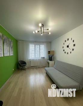 1-к квартира, на длительный срок, 43м2, 4/25 этаж