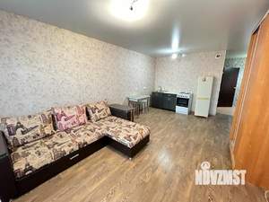 1-к квартира, на длительный срок, 35м2, 23/25 этаж