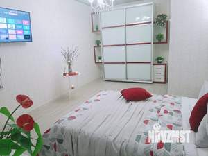 1-к квартира, посуточно, 40м2, 6/9 этаж