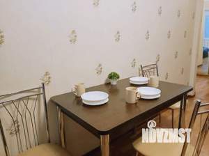 1-к квартира, посуточно, 43м2, 10/16 этаж
