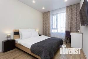 1-к квартира, посуточно, 45м2, 1/1 этаж