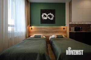 Студия квартира, посуточно, 27м2, 4/21 этаж