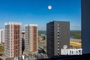 1-к квартира, посуточно, 41м2, 22/23 этаж