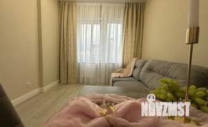 1-к квартира, посуточно, 37м2, 1/1 этаж