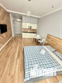 Студия квартира, посуточно, 32м2, 6/21 этаж