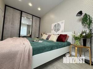 1-к квартира, посуточно, 37м2, 12/15 этаж