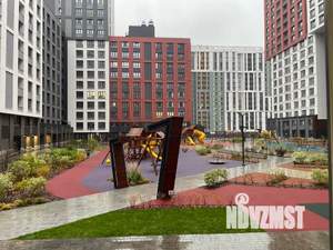 Студия квартира, посуточно, 36м2, 1/20 этаж