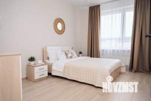3-к квартира, посуточно, 70м2, 1/1 этаж