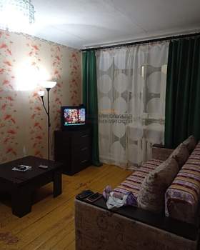 1-к квартира, на длительный срок, 33м2, 2/5 этаж