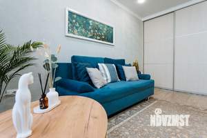 1-к квартира, посуточно, 36м2, 1/1 этаж