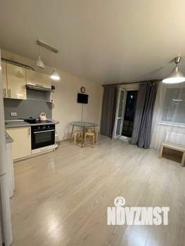 Студия квартира, на длительный срок, 31м2, 2/15 этаж