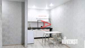 2-к квартира, на длительный срок, 42м2, 6/17 этаж