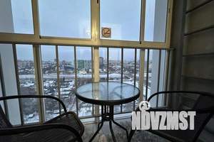 1-к квартира, посуточно, 40м2, 21/25 этаж