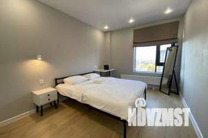 1-к квартира, посуточно, 43м2, 13/33 этаж