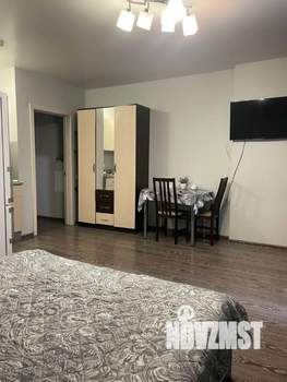 1-к квартира, посуточно, 28м2, 1/1 этаж