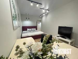 1-к квартира, посуточно, 36м2, 20/25 этаж