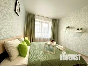 1-к квартира, посуточно, 46м2, 1/1 этаж