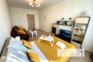 1-к квартира, посуточно, 46м2, 11/25 этаж