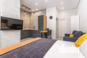 Студия квартира, посуточно, 27м2, 6/24 этаж