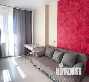 1-к квартира, посуточно, 46м2, 16/23 этаж