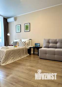 1-к квартира, посуточно, 42м2, 1/1 этаж