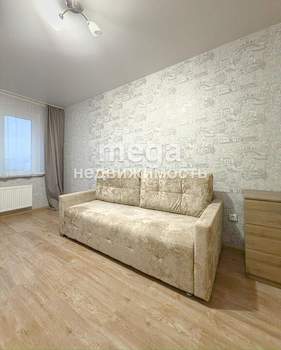 1-к квартира, на длительный срок, 40м2, 11/18 этаж