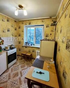 1-к квартира, на длительный срок, 33м2, 5/5 этаж