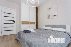 1-к квартира, посуточно, 41м2, 25/33 этаж