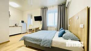 1-к квартира, посуточно, 40м2, 1/1 этаж